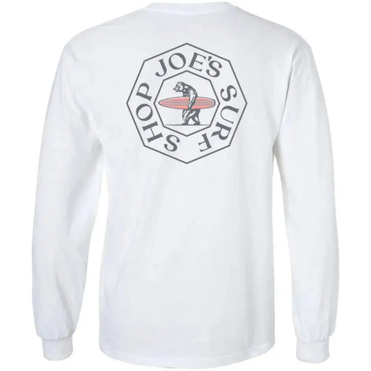 Joe's Surf Shop Walking Bear Long Sleeve Tee