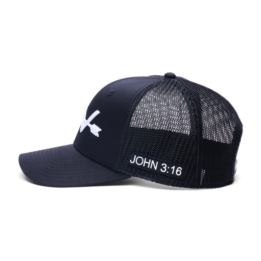 John 3:16 (Black)