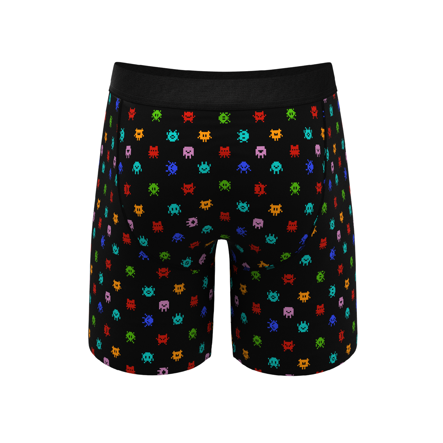 The Joystick | Video Game Long Leg Ball Hammock® Pouch Underwear With Fly