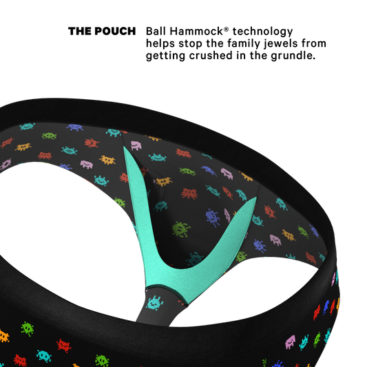 The Joystick | Video Game Ball Hammock® Pouch Underwear Briefs