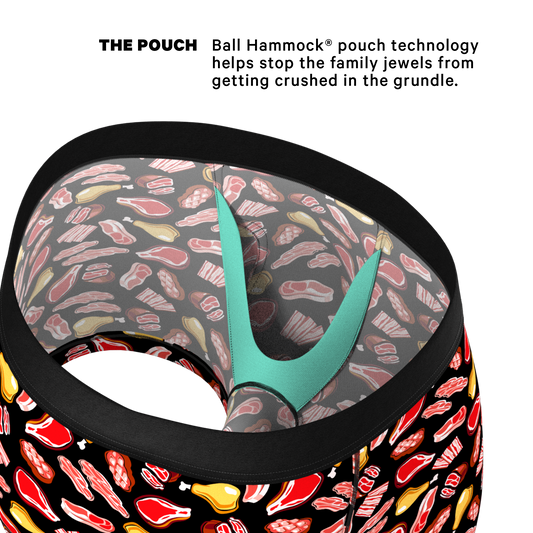 The Juicy Loins | Meat Ball Hammock® Pouch Trunk Underwear