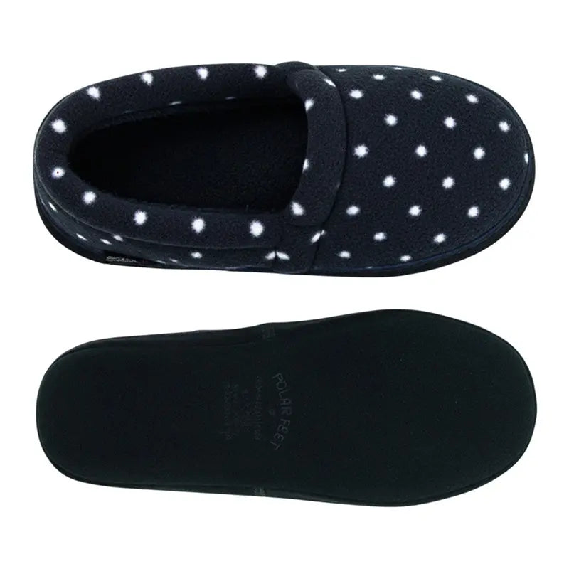 Polar Feet Women's Perfect Mocs Domino