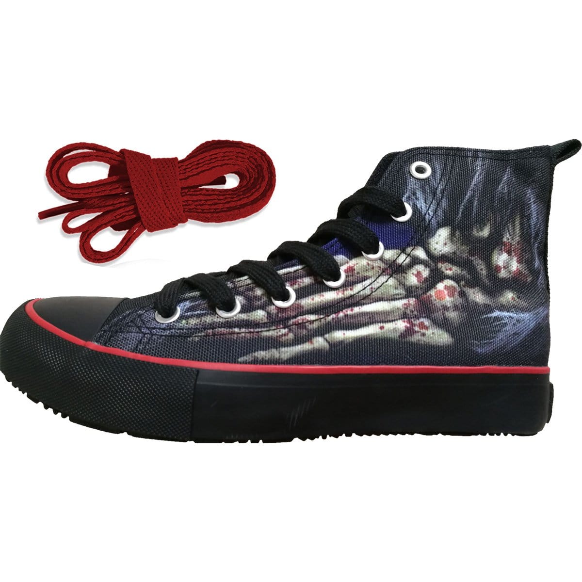 FOOT BONE - Sneakers - Ladies High Top Laceup