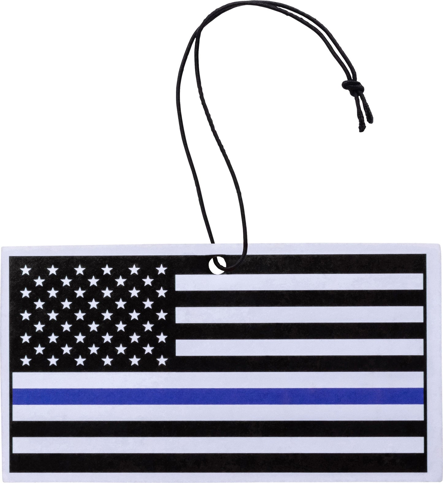Blue Line American Flag Air Freshener NEW CAR Scent