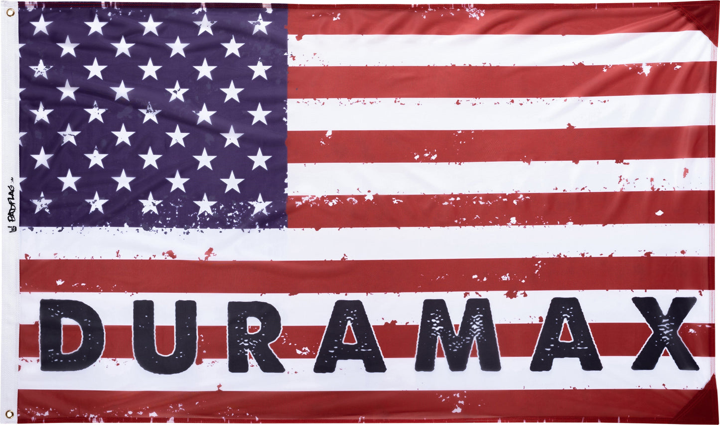 Duramax American Flag
