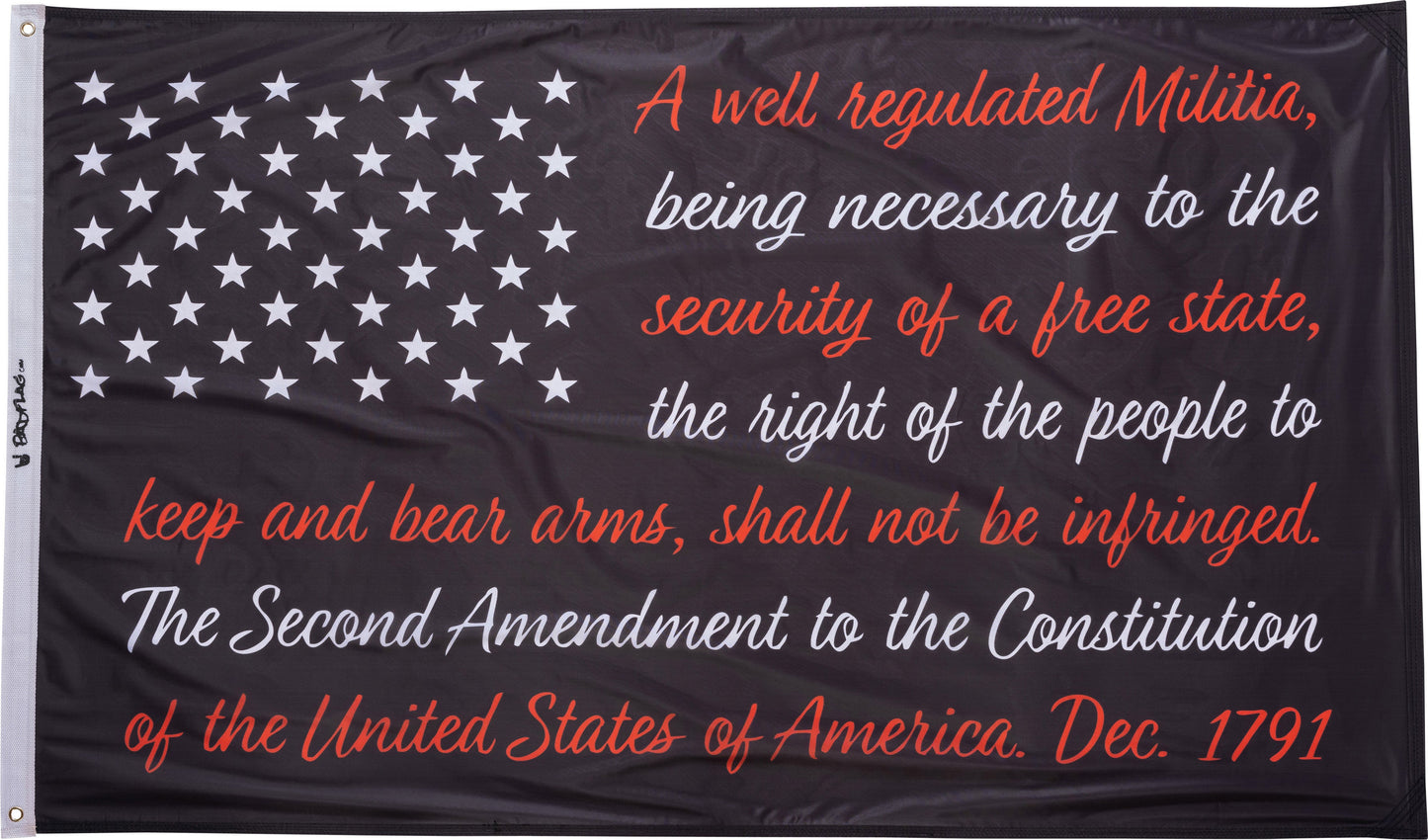Second Amendment American Flag