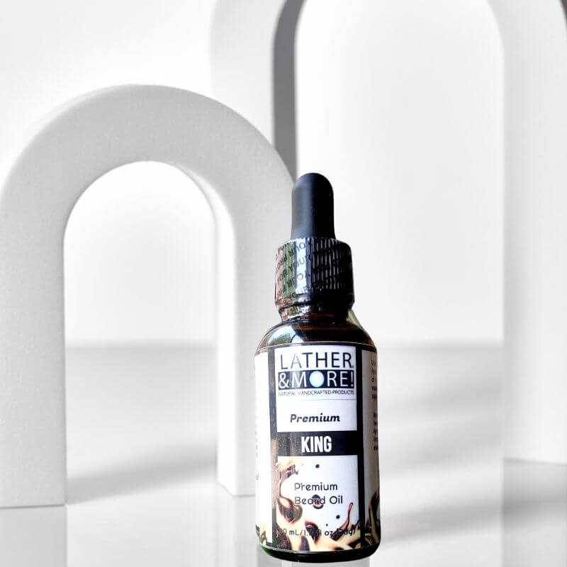 KING Premium Beard Oil