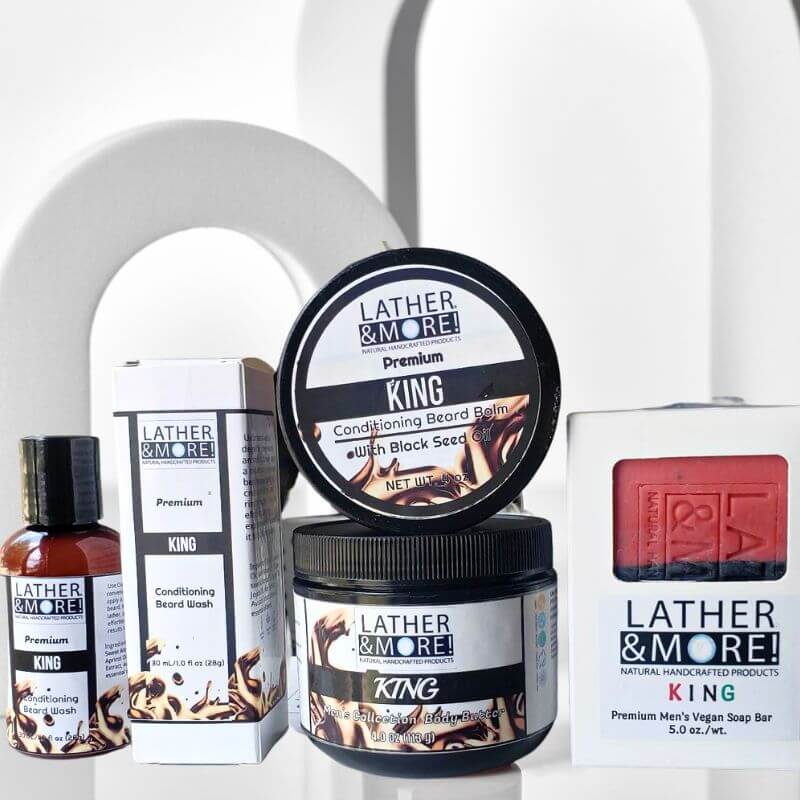 KING Men's Beard Collection
