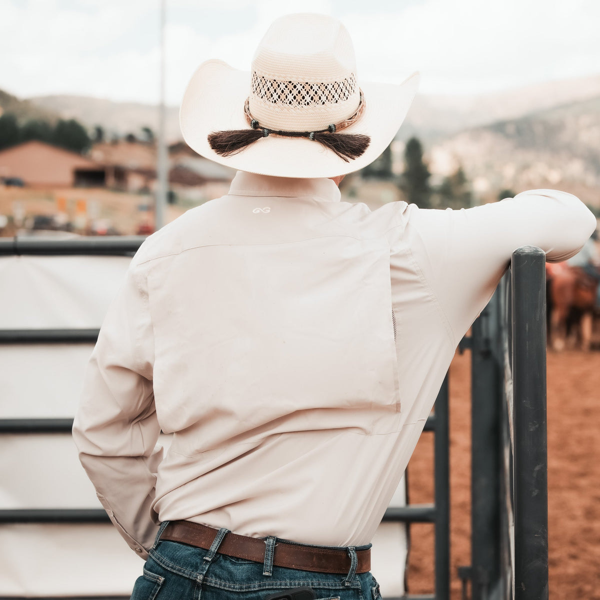 Stone StockYard Shirt | Long Sleeve