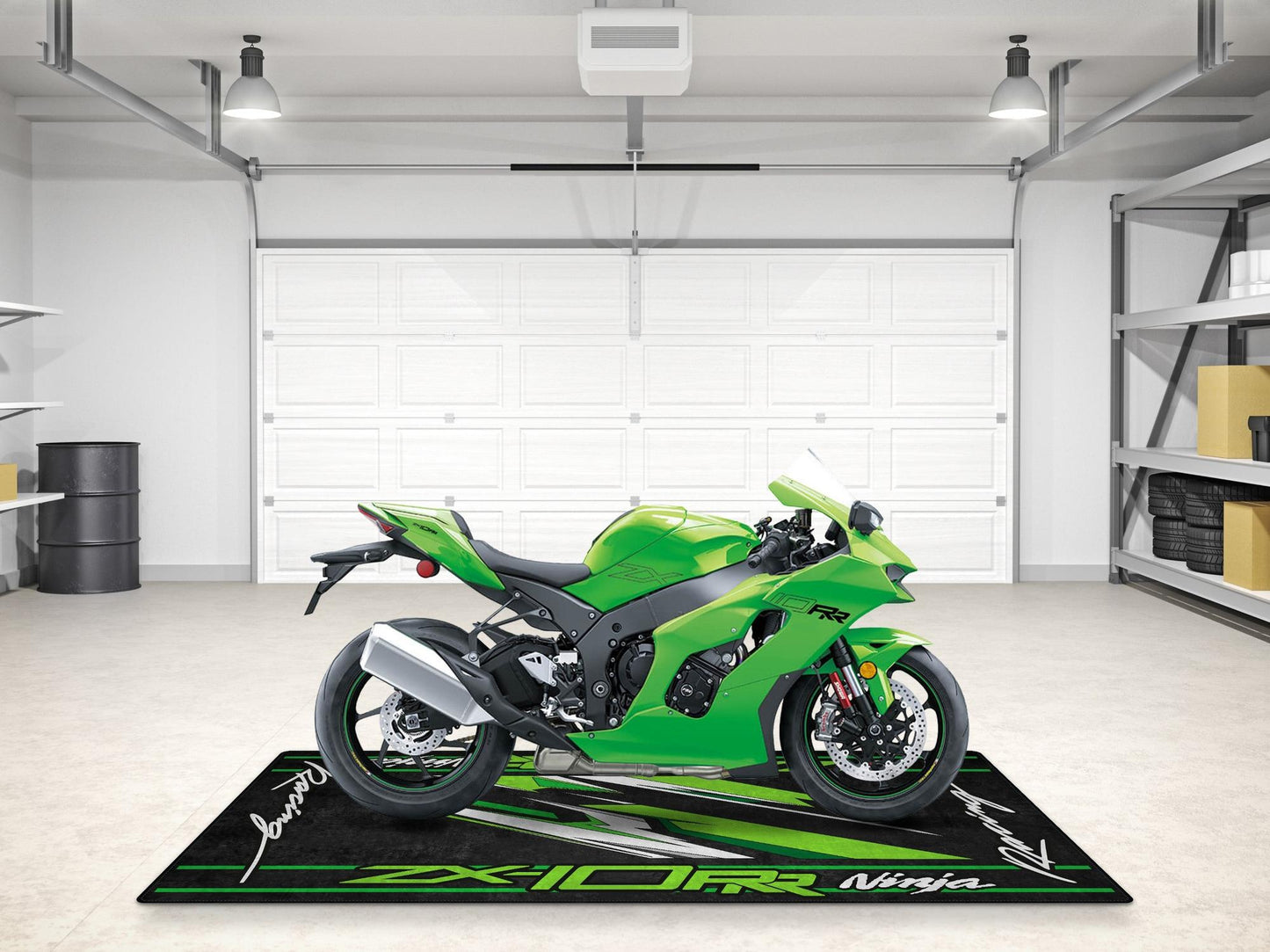 MPM Motorcycle Mat for Kawasaki ZX-10RR - MM7267