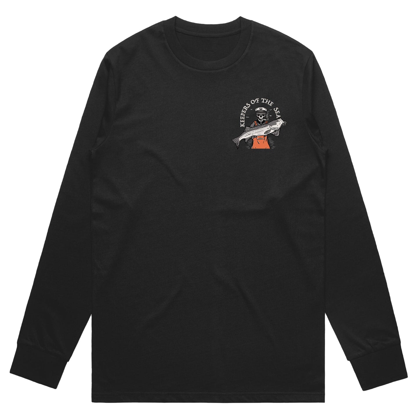 Bass Slayer Black Long Sleeve