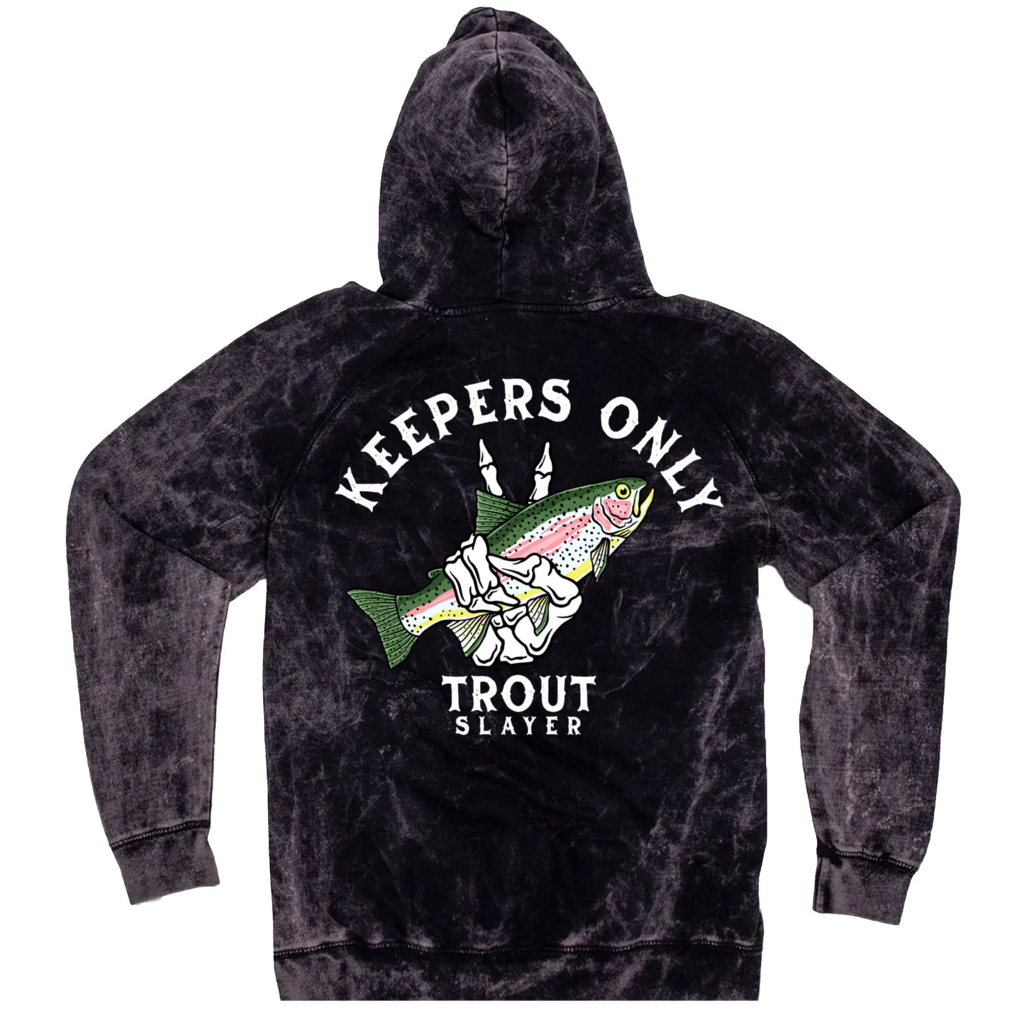Trout Slayer Washed Hoodie