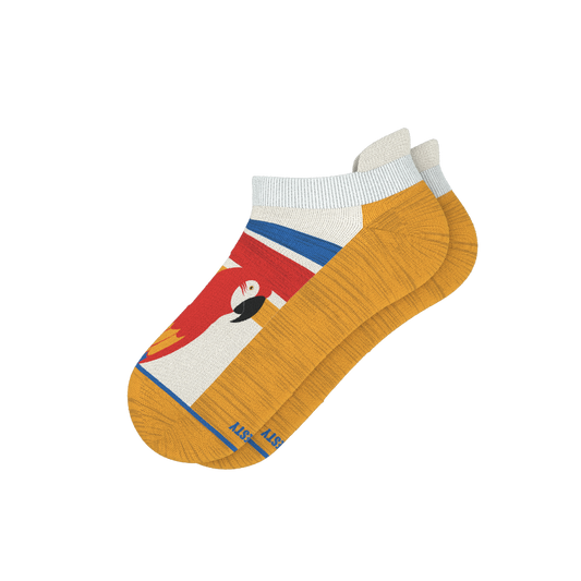 The Key West | Shinesty x Margaritaville® Heel Hammock™ Ankle Socks