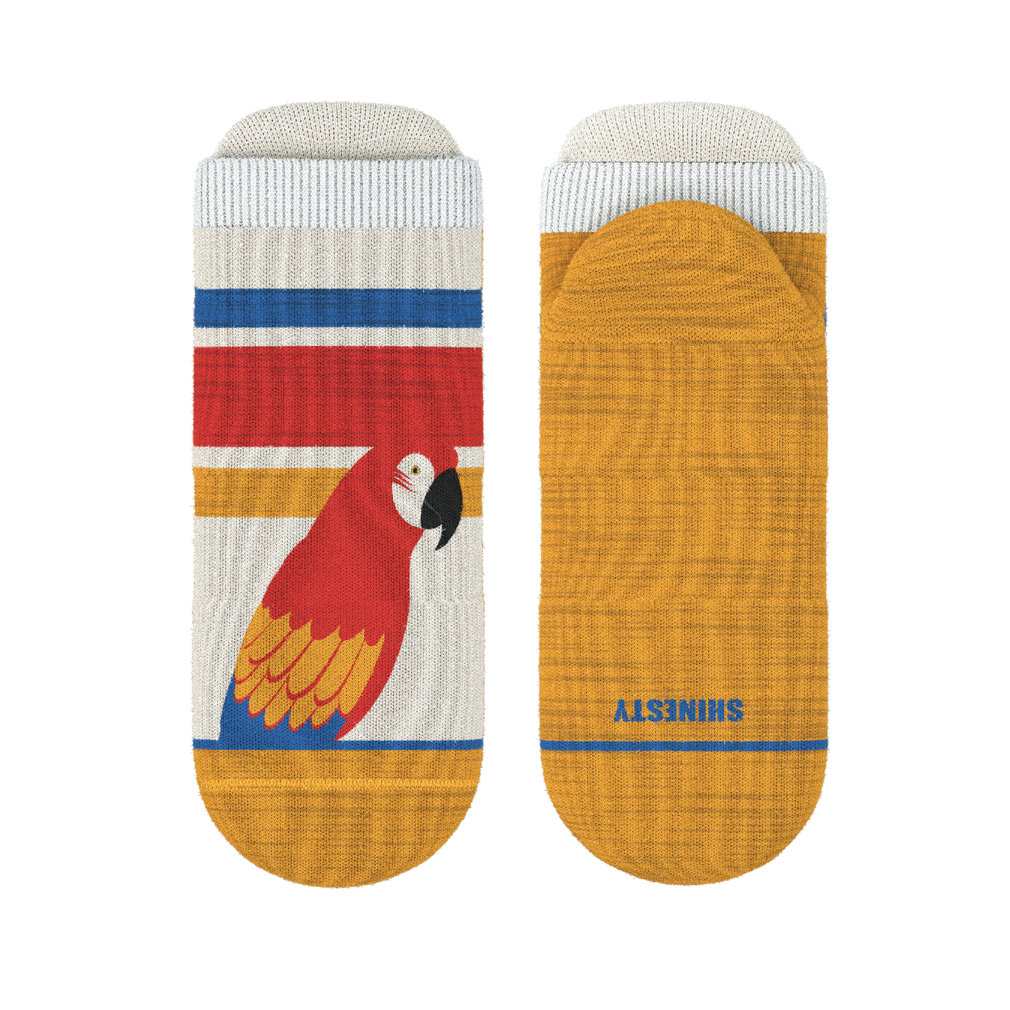 The Key West | Shinesty x Margaritaville® Heel Hammock™ Ankle Socks