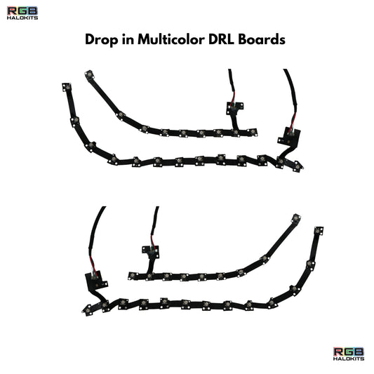 Kia Stinger Multicolor Flow Series DRL Boards (2017-2024)