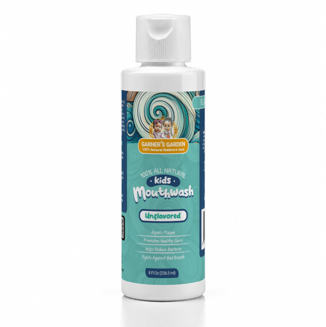 Kid's Natural Mouthwash | H2O2 | Antibacterial Fluoride-Free