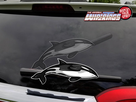 Orca Whale WiperTag