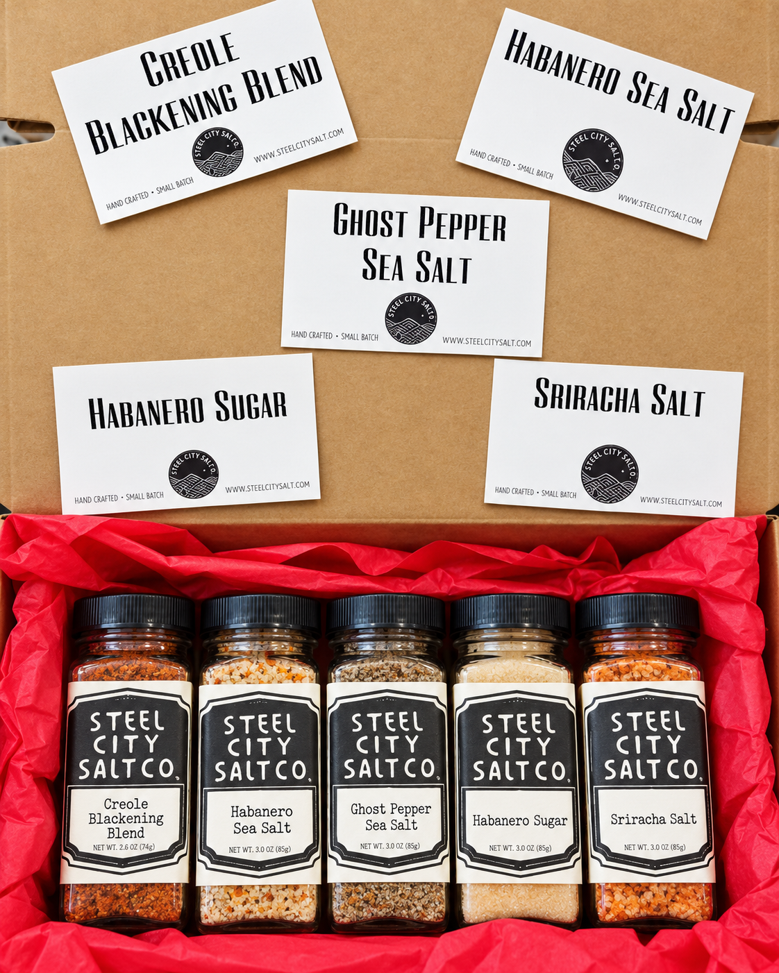 Kiss of Death Spicy Gift Box
