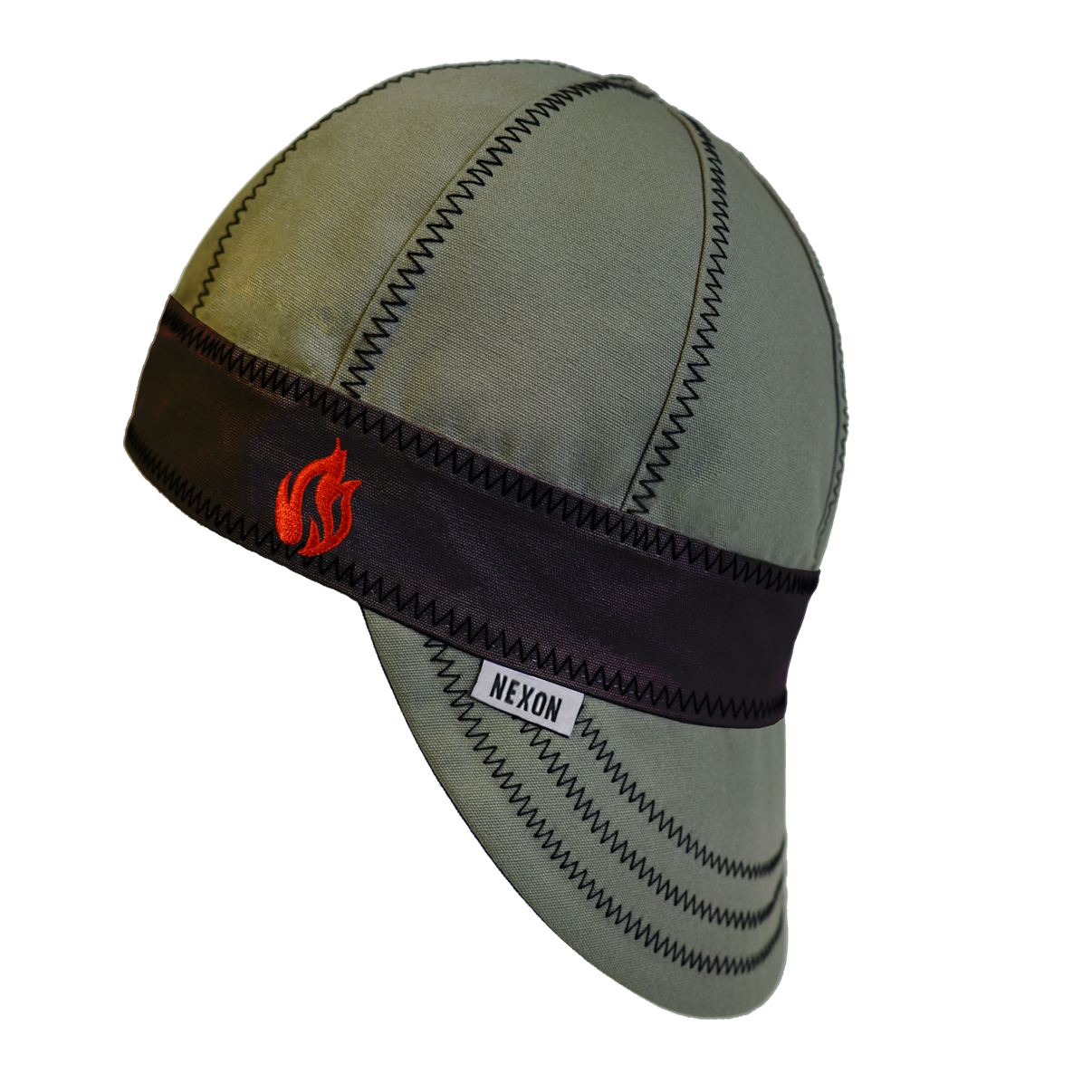 Nexon Nexon FR Welding Cap Military - Green