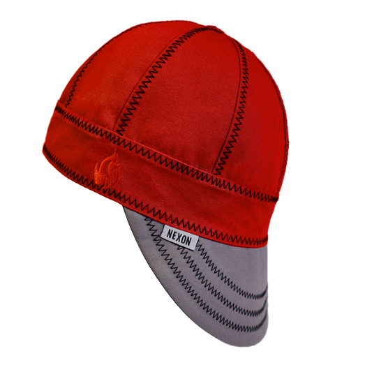 Nexon FR Welding Cap - Red