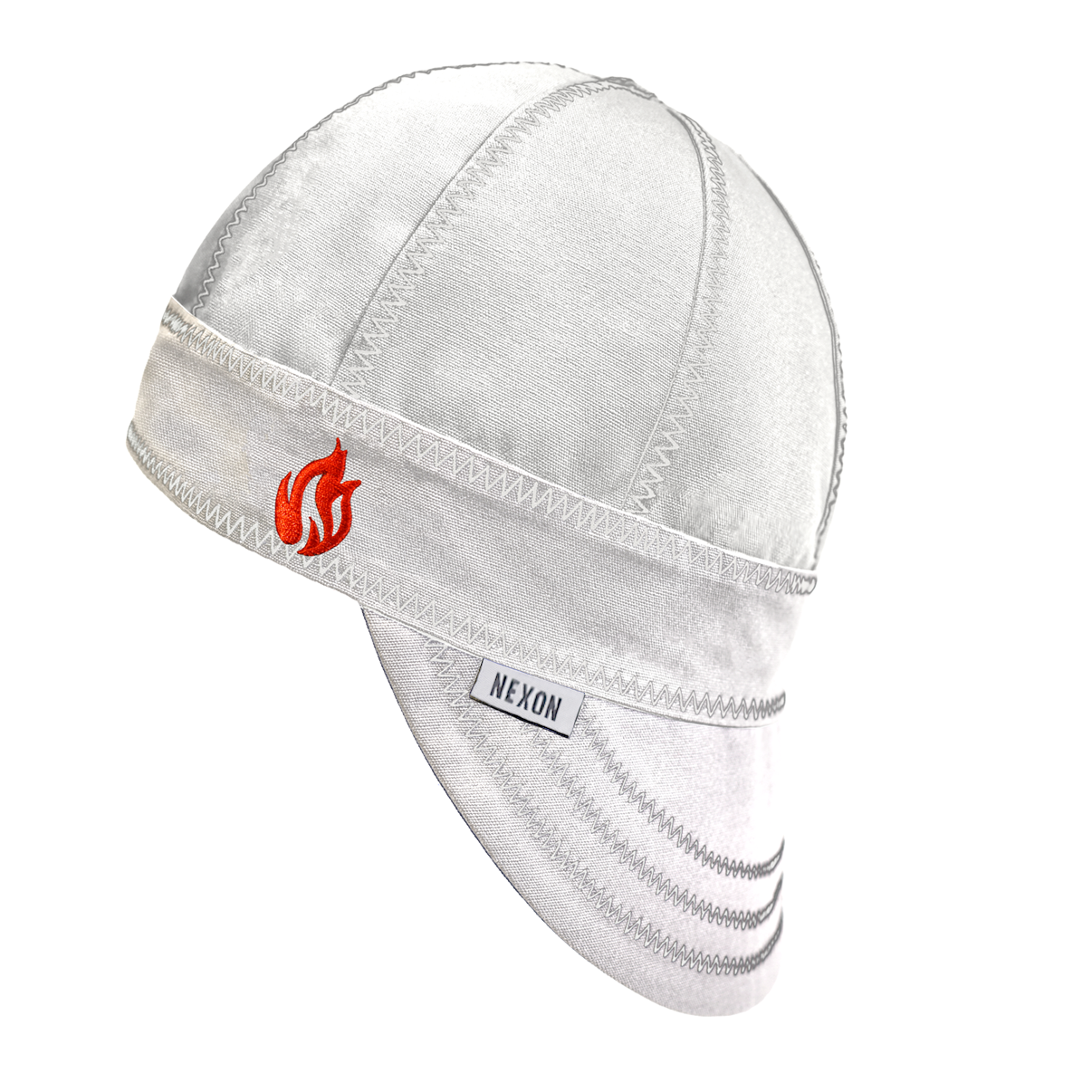 Nexon FR Welding Cap - White