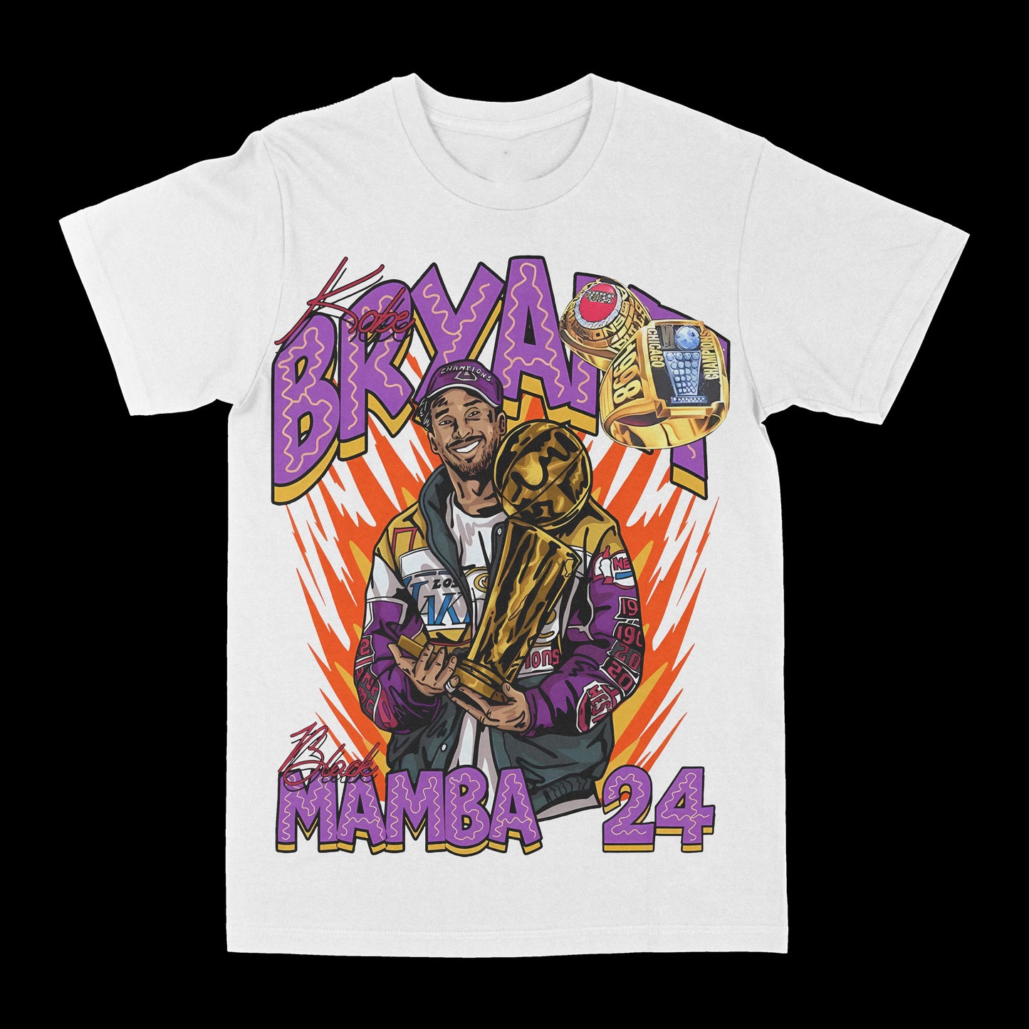 Kobe Bryant "MVP" Graphic Tee