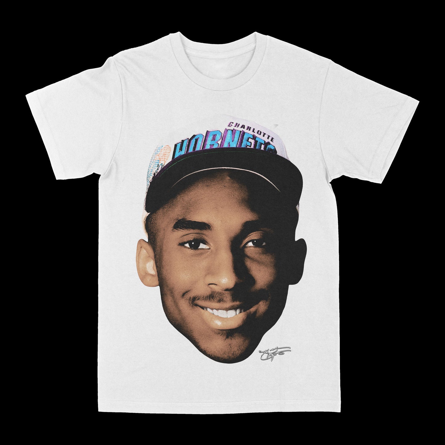 Kobe Big Face "Draft Day" Graphic Tee