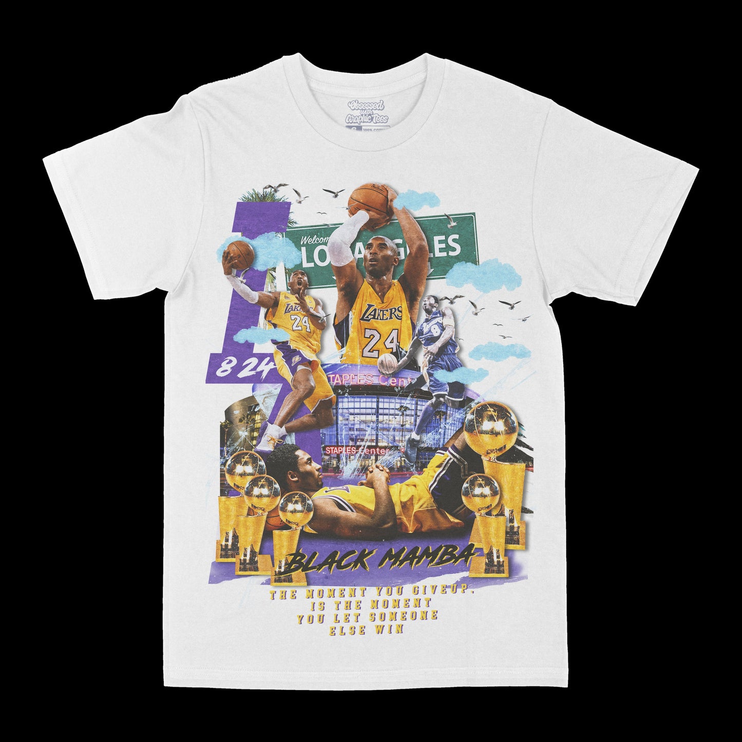 Welcome To L.A. Graphic Tee