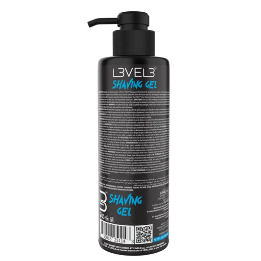 Level 3 Ultra Clear Shaving Gel - Aqua