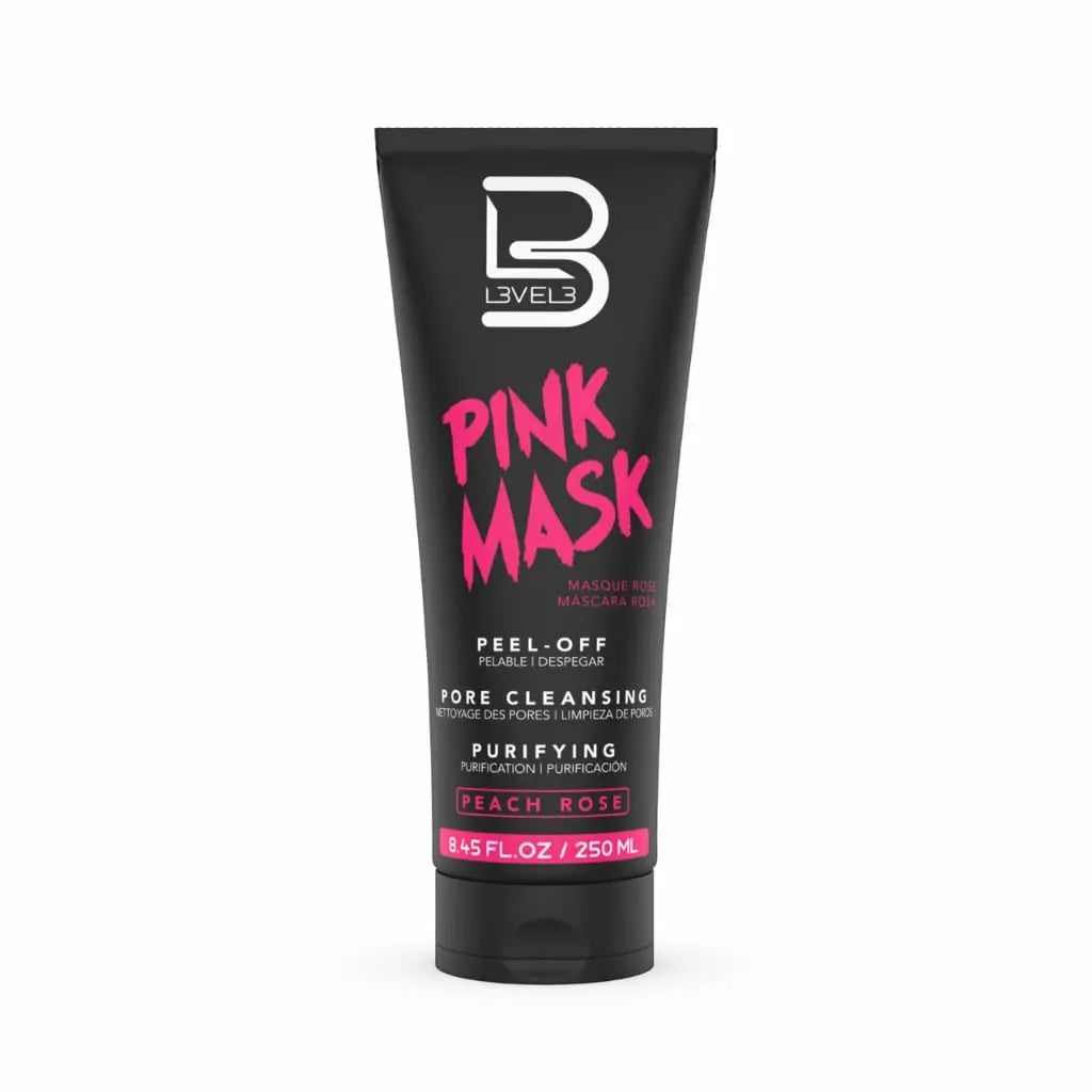 Level 3 Pink Peel Off Face Mask