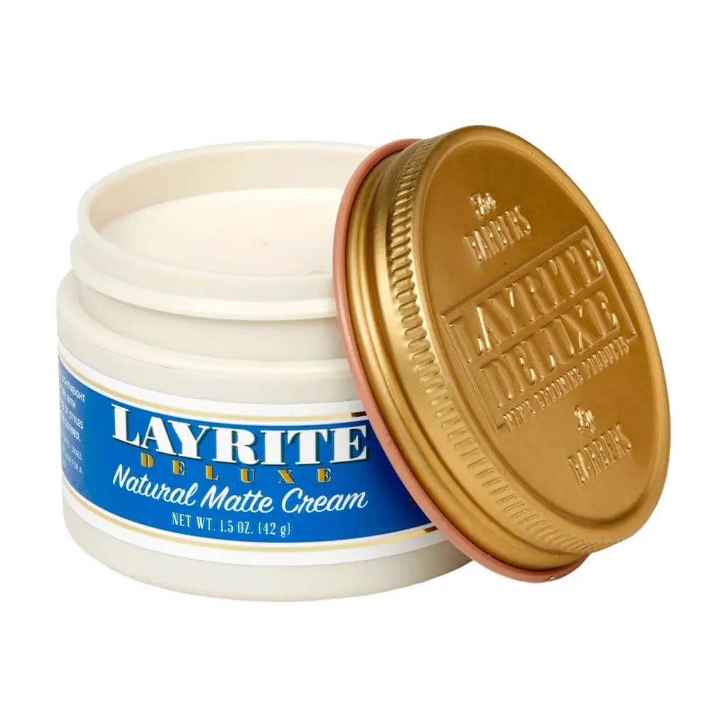 Layrite Natural Matte Cream | 1.5oz