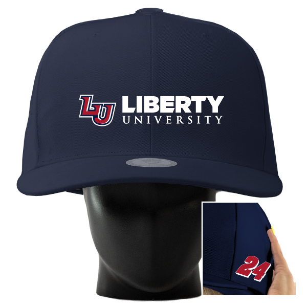 William Byron #24 Liberty University Noggin