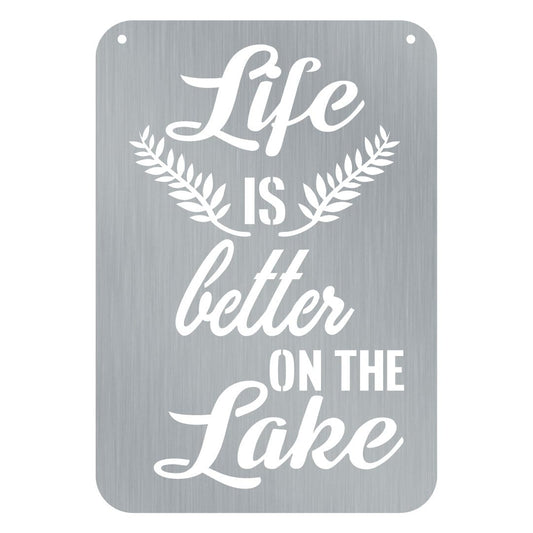 Life Is Better At The Lake