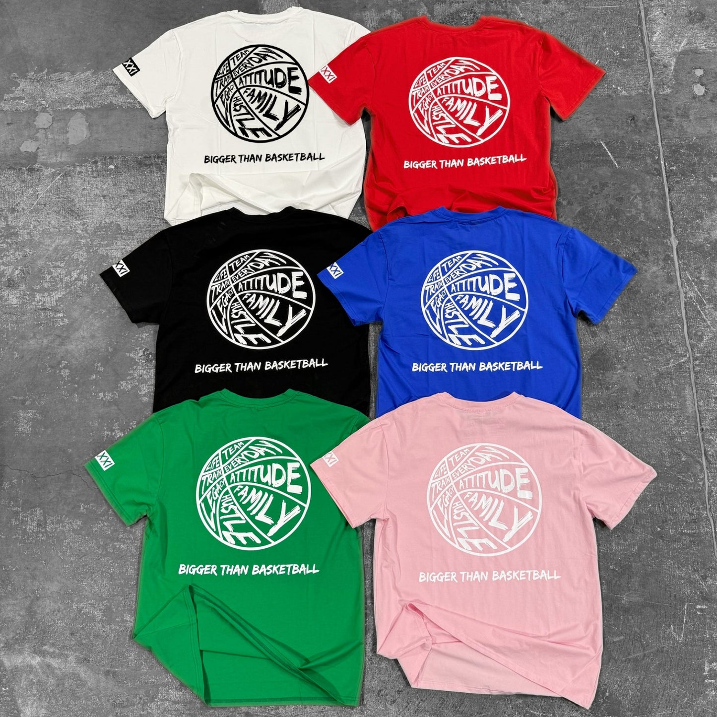 Bigger Than Basketball - T-Shirt - Black