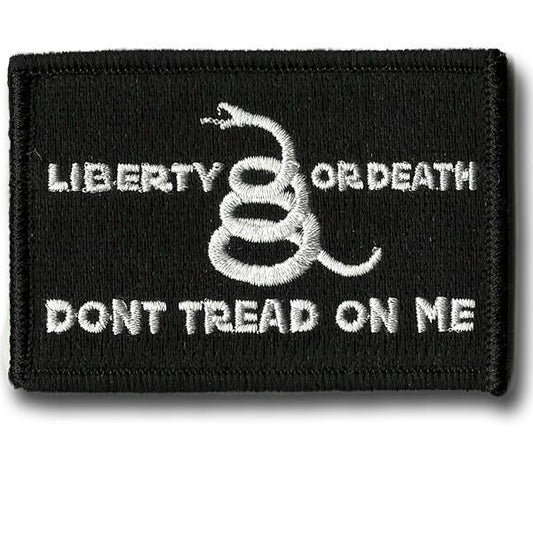 Culpeper/Liberty or Death Tactical Hat Patches