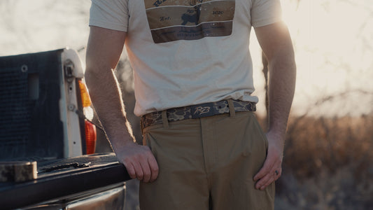 Lowlands RB Camo Belt 2.0