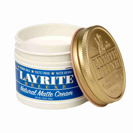 Layrite Natural Matte Cream | 4.2oz