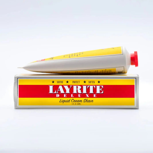 Layrite Liquid Cream Shave – Hydrating Shaving Cream