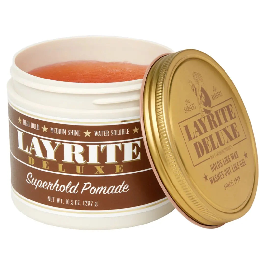 Layrite Superhold Pomade | 10.5oz