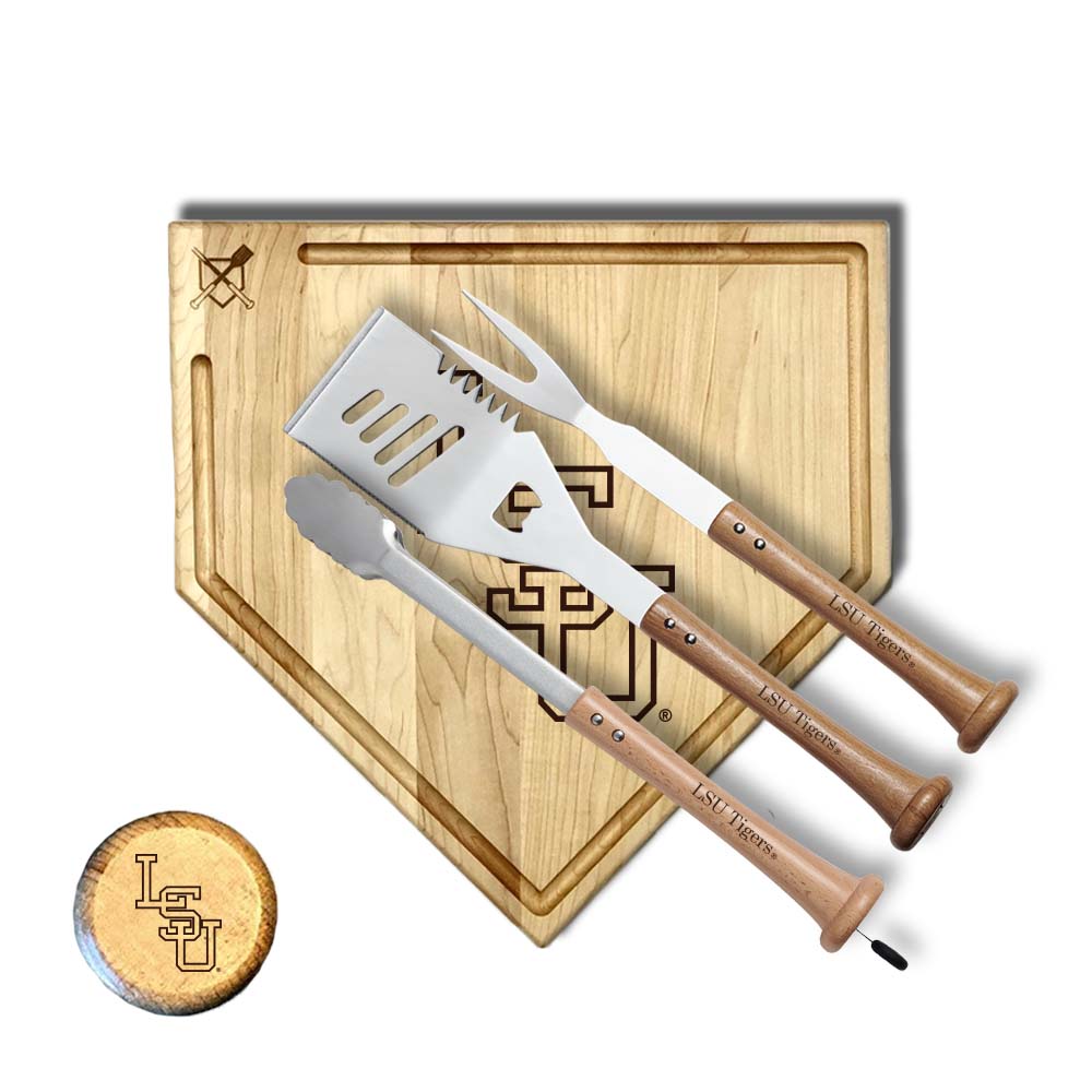 LSU "SILVER SLUGGER" Combo Set