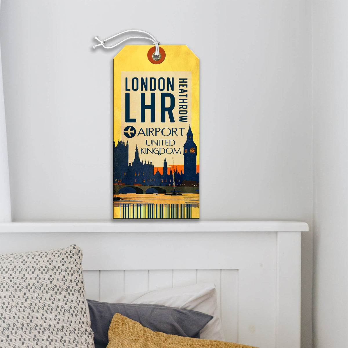 London Heathrow Airport - Luggage Tag