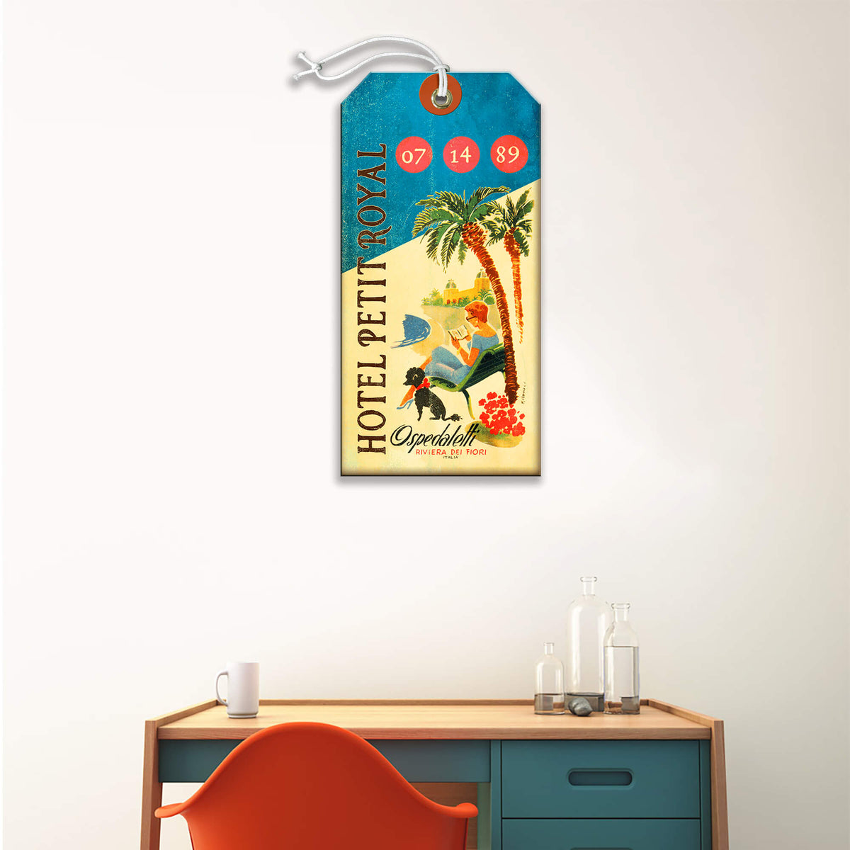 Hotel Petit Royal - Luggage Tag