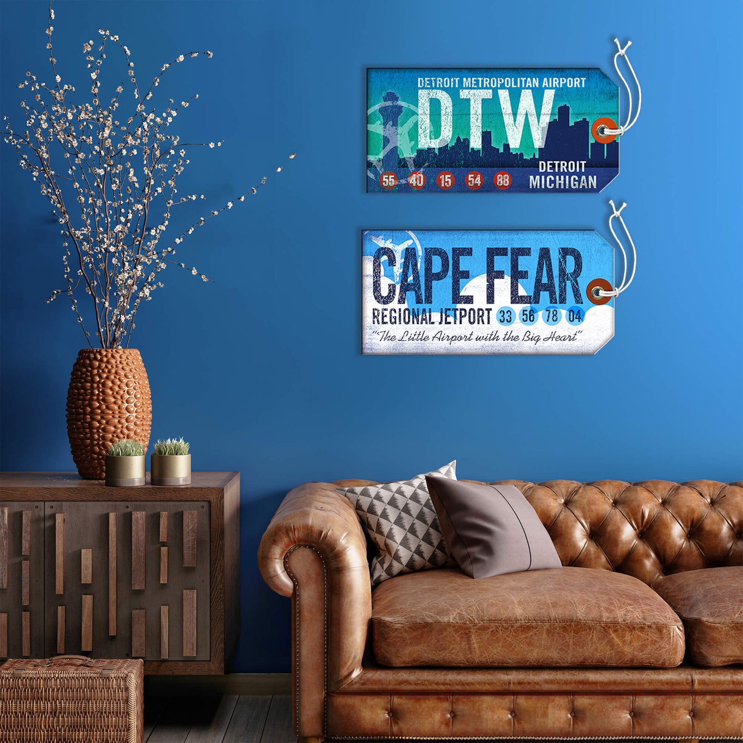 Cape Fear - Luggage Tag