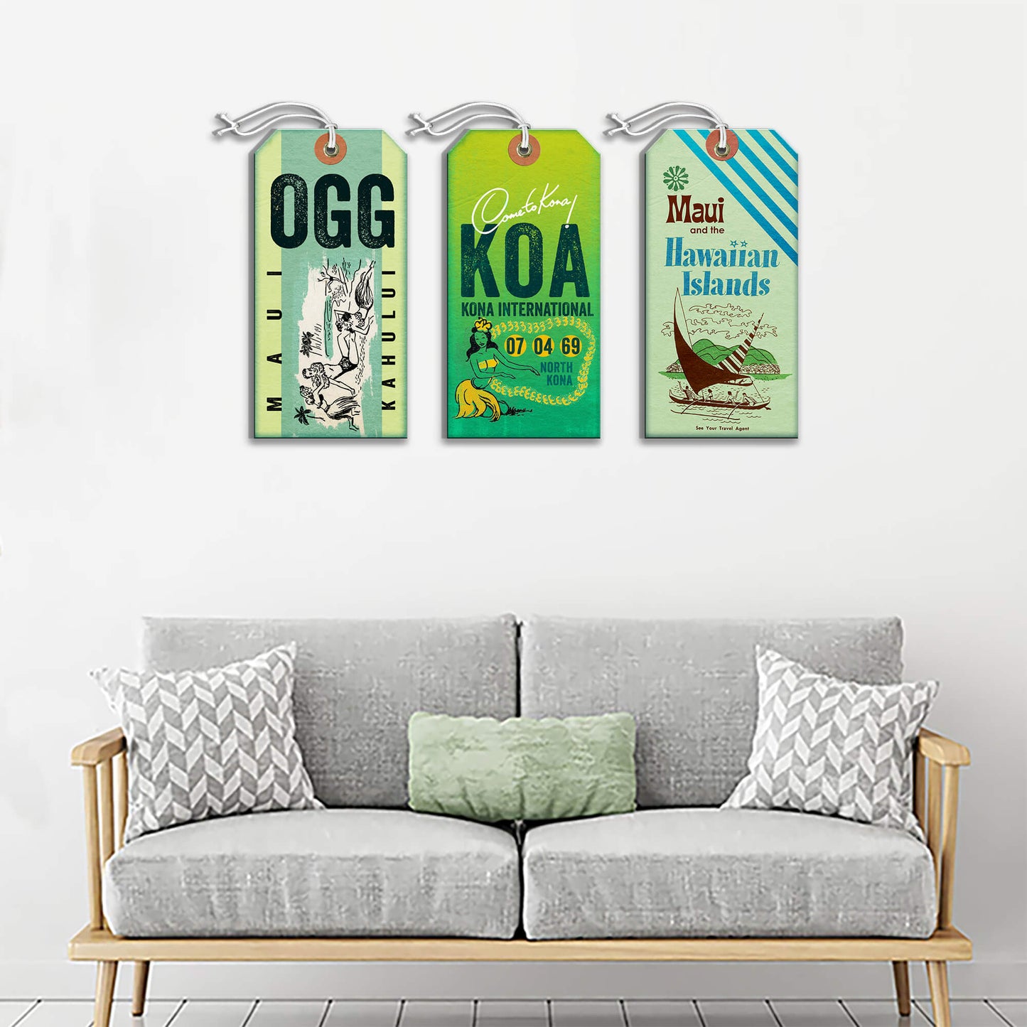 Maui and the Islands - Luggage Tag