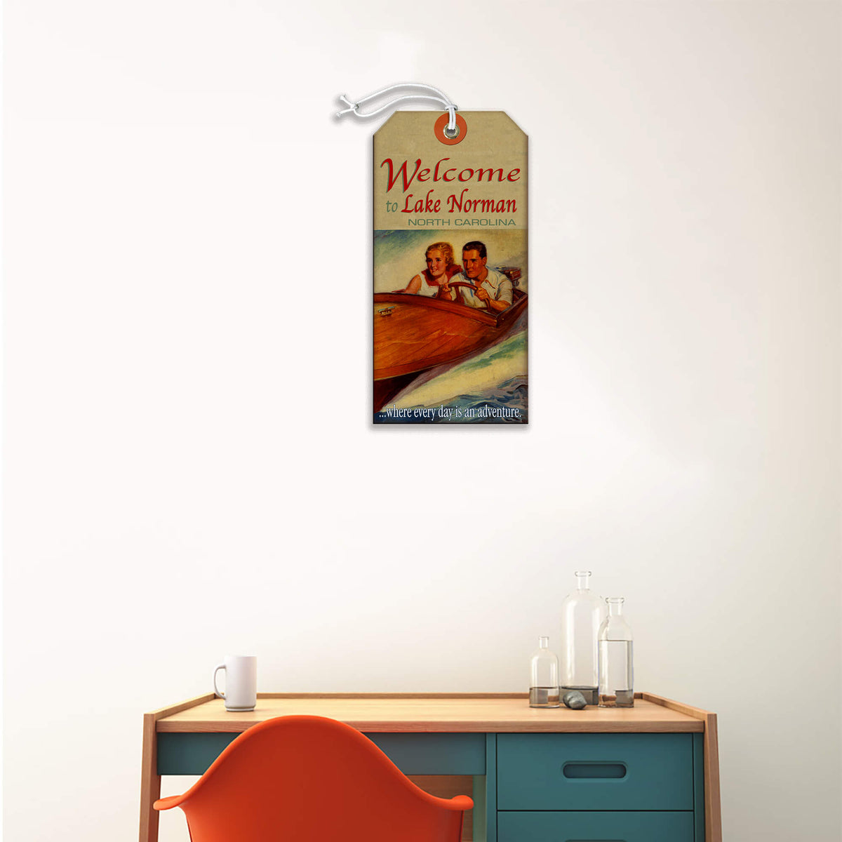 Where Every Day is an Adventure - Luggage Tag