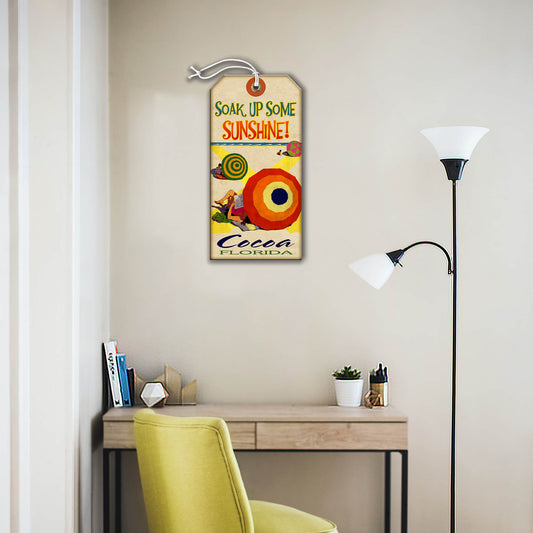 Soak Up Some Sunshine! - Luggage Tag