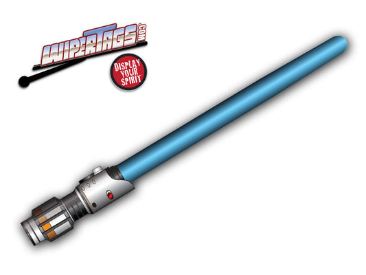 Saber WiperTags UNIVERSAL in 4 COLORS