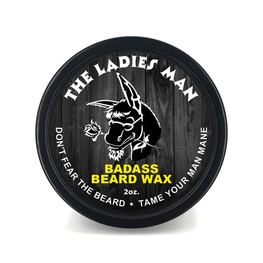 The Ladies Man Beard Wax
