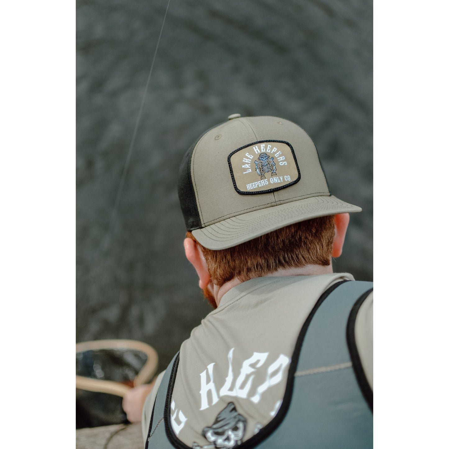 Lake Keepers Olive T-Shirt