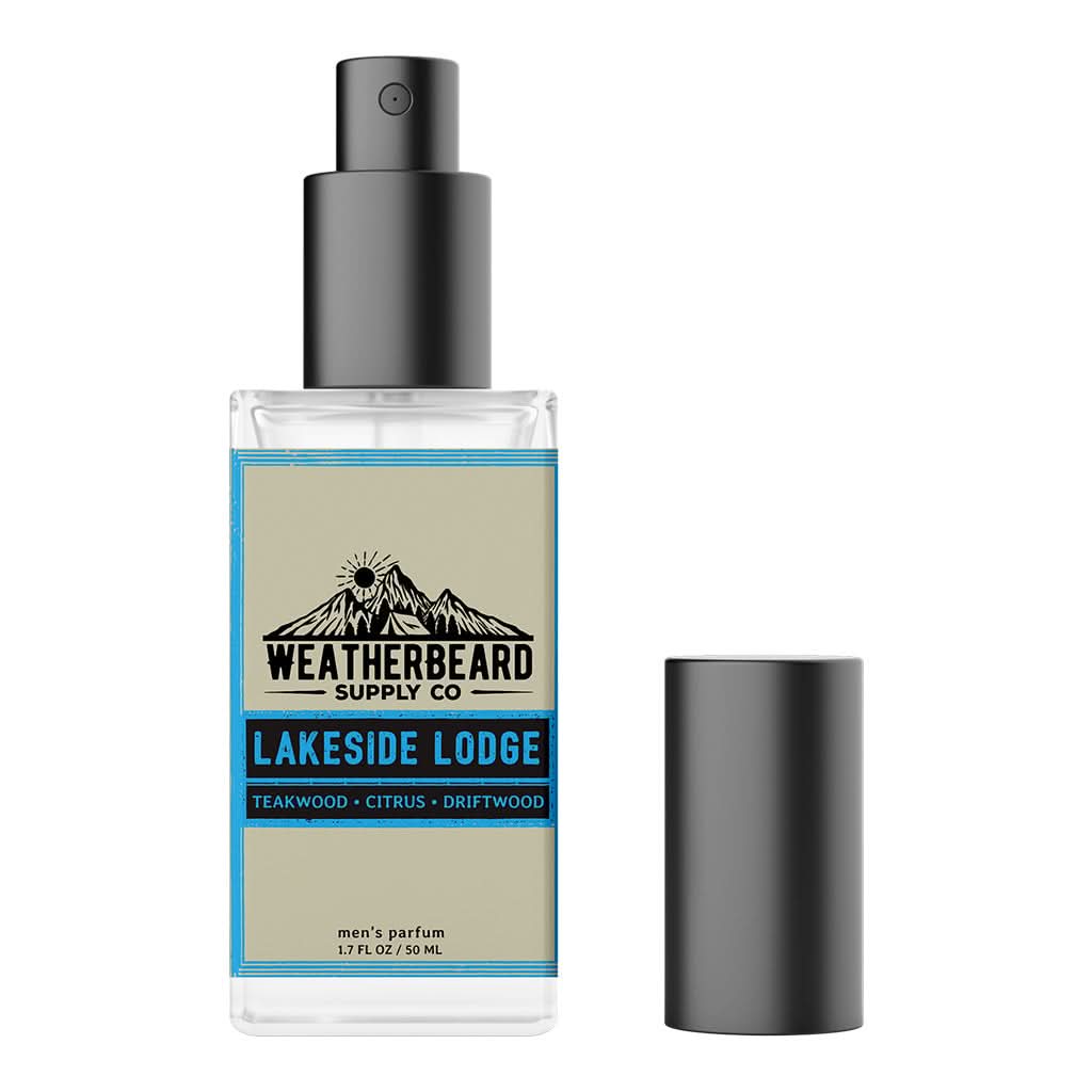 Lakeside Lodge 50 ML Spray Parfum - Teakwood, Citrus, Driftwood